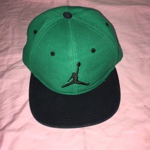 Green Michael Jordan hat